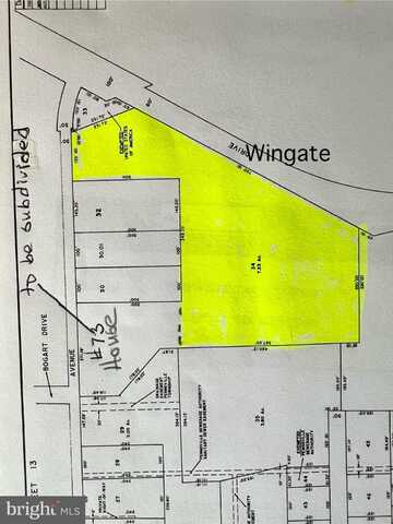 Part of Lot 34 ___HERON AVENUE, PENNSVILLE, NJ 08070