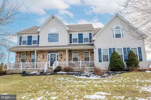 640 BIRCHLEAF DRIVE, COLLEGEVILLE, PA 19426