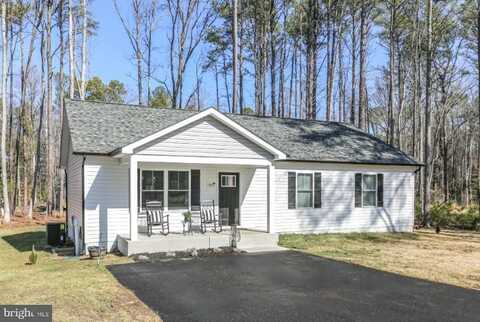 159 WOODBINE DRIVE, COLONIAL BEACH, VA 22443