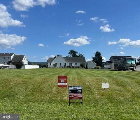Lot 178 JOSIE DRIVE, BELLEFONTE, PA 16823