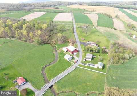 TRACT 1: 4407 BURKET ROAD, TYRONE, PA 16686