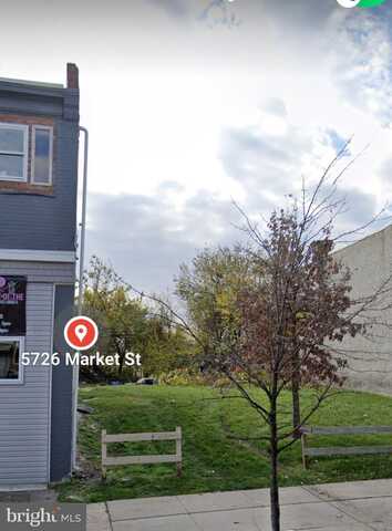 5726 MARKET STREET, PHILADELPHIA, PA 19139