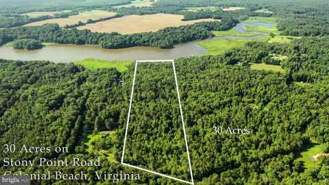 Tax Map 28 25 STONEY POINT ROAD, KING GEORGE, VA 22485