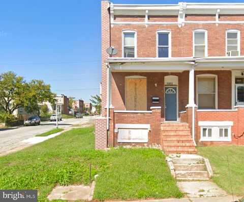 1800 E 28TH STREET E, BALTIMORE, MD 21218