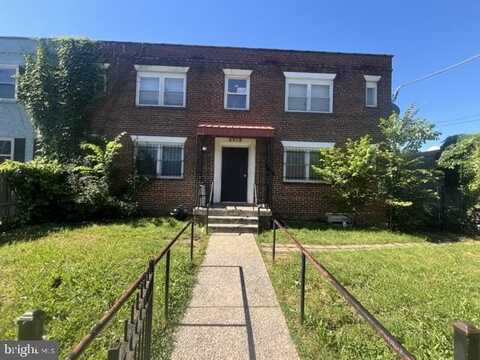 5019 H STREET SE, WASHINGTON, DC 20019