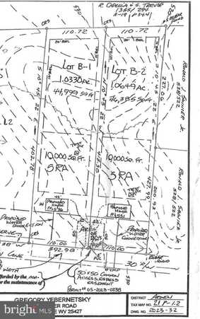 Lot B2 NADENBOUSCH LANE, INWOOD, WV 25428