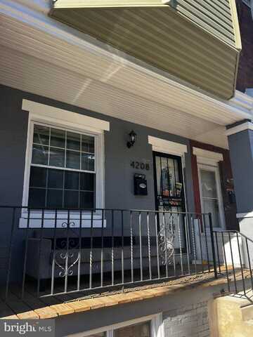 4208 N DARIEN STREET, PHILADELPHIA, PA 19140