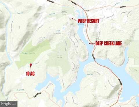 10 AC SHINGLE CAMP ROAD, MC HENRY, MD 21541