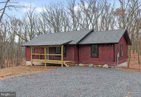 598 HONEY LOCUST LANE, GREAT CACAPON, WV 25422