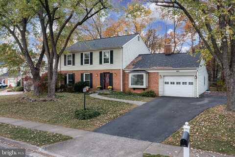 5402 FRANCY ADAMS COURT, FAIRFAX, VA 22032