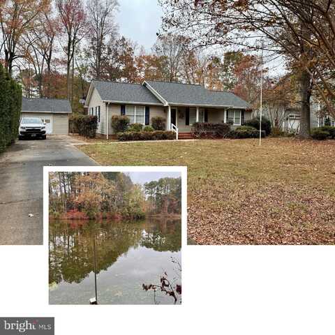 1240 OLD CREEK LAKE DRIVE, TAPPAHANNOCK, VA 22560