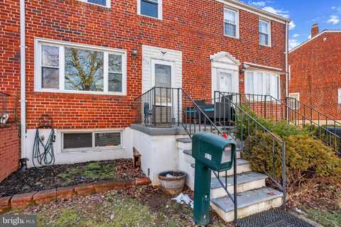 926 PALLADI, HALETHORPE, MD 21227