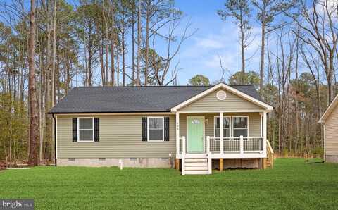 408 SHOREWOOD DR, COLONIAL BEACH, VA 22443
