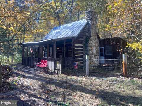 7722 COLD STREAM ROAD, CAPON BRIDGE, WV 26711