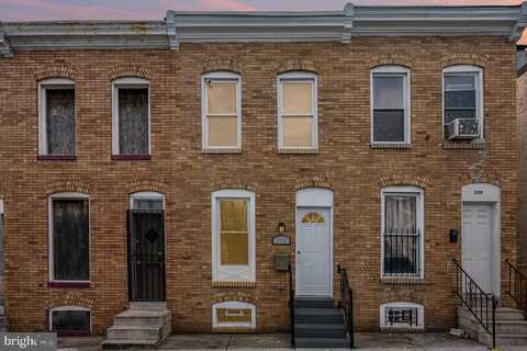 550 S BENTALOU STREET, BALTIMORE, MD 21223