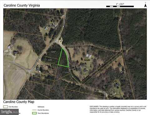 Lot 7 LONG BRANCH ROAD, WOODFORD, VA 22580