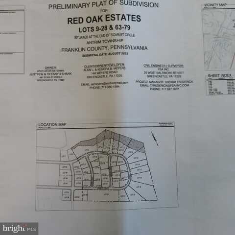 34.77 Acres RED OAK ESTATE S, GREENCASTLE, PA 17225