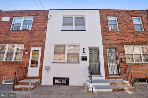914 WINTON STREET, PHILADELPHIA, PA 19148