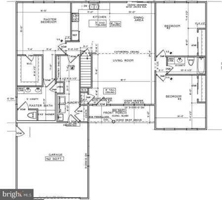 103 LARKSPUR LANE, LOCUST GROVE, VA 22508