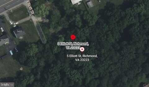 3 ELLIOT ST and 5 ELLIOTT STREET, RICHMOND, VA 23223