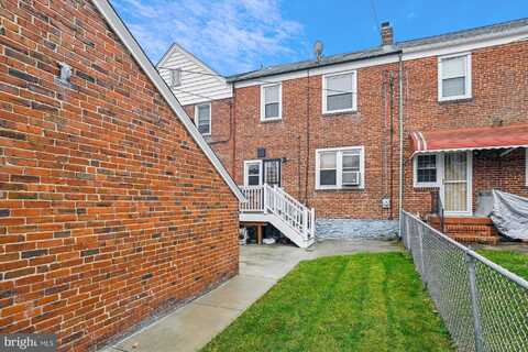 1634 ROUNDHILL ROAD, BALTIMORE, MD 21218