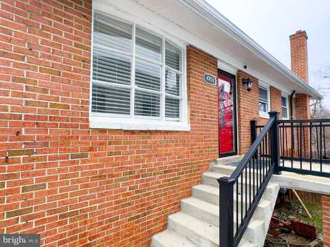 4706 DEANWOOD DRIVE, CAPITOL HEIGHTS, MD 20743