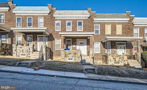 4212 BERGER AVENUE, BALTIMORE, MD 21206