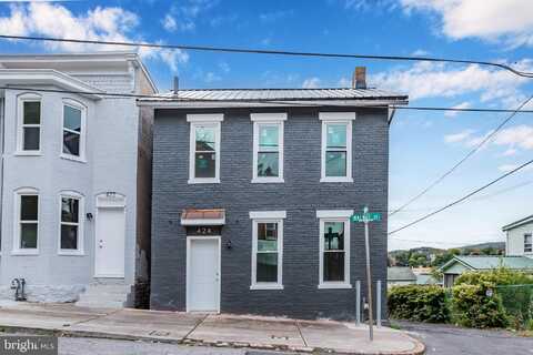 424 WALNUT STREET, CUMBERLAND, MD 21502