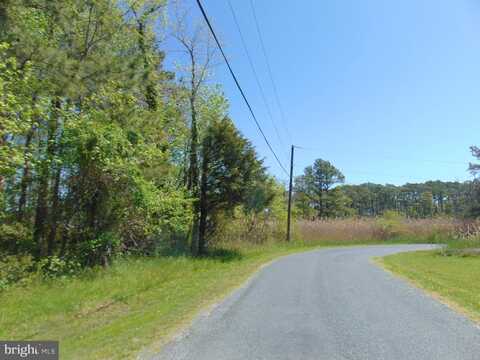 0 HODSON WHITE ROAD, DEAL ISLAND, MD 21821