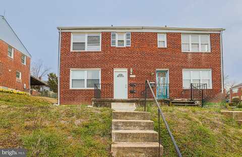 3816 CEDARHURST ROAD, BALTIMORE, MD 21206