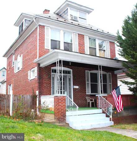 411 AVIRETT AVENUE, CUMBERLAND, MD 21502