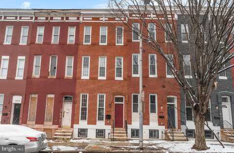 1024 N FULTON AVENUE, BALTIMORE, MD 21217