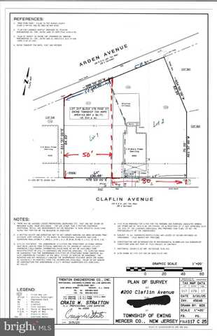 200 CLAFLIN AVENUE, TRENTON, NJ 08638