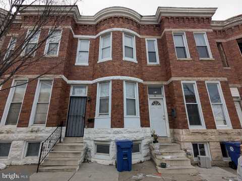 816 N MONROE STREET, BALTIMORE, MD 21217