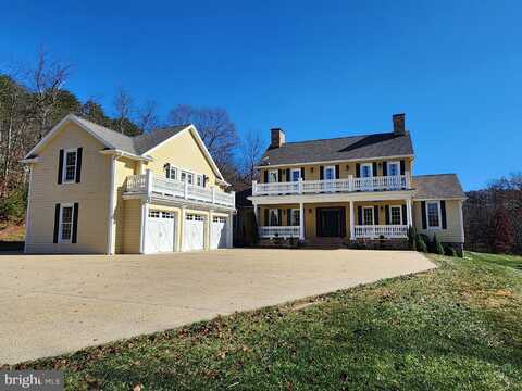 2525 PLUM RUN ROAD, RIDGELEY, WV 26753