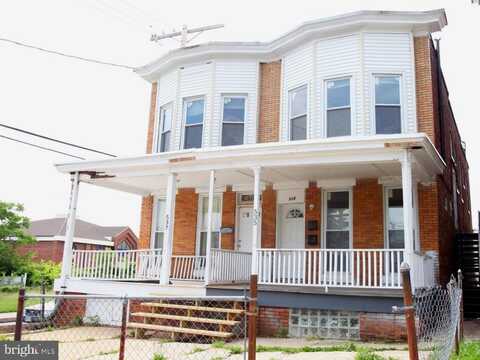 537 OAKLAND AVENUE, BALTIMORE, MD 21212