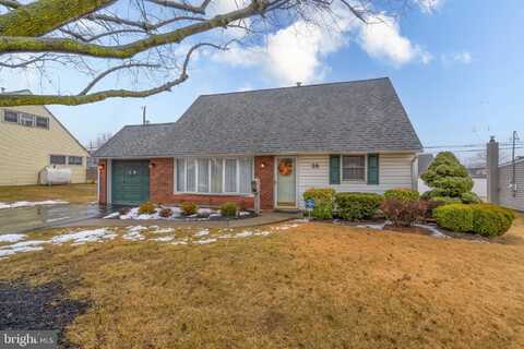 14 TINDER ROAD, LEVITTOWN, PA 19056