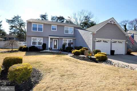 206 KNOTTY OAK DRIVE, MOUNT LAUREL, NJ 08054