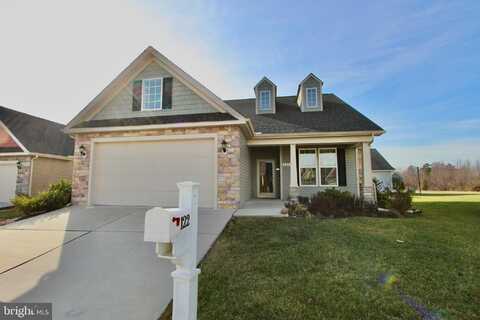 122 CASSELBERRY LANE, DOVER, DE 19904