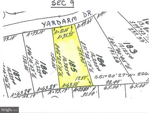 185 YARDARM DRIVE, GREENBACKVILLE, VA 23356