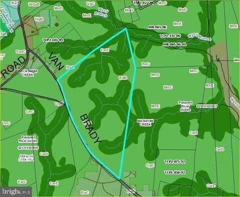 Parcel 63 VAN BRADY ROAD, UPPER MARLBORO, MD 20772