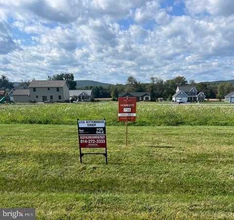Lot 156 JOSIE DRIVE, BELLEFONTE, PA 16823