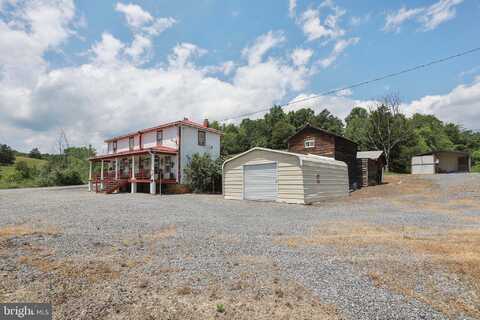 1054 FLEMING ROAD, PURGITSVILLE, WV 26852