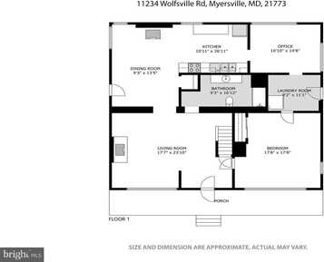 11234 WOLFSVILLE ROAD, MYERSVILLE, MD 21773