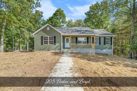 205 Baker & Boyd Road, Spencer, TN 38585