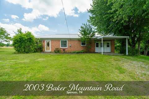 2003 Baker Mtn Rd, Spencer, TN 38585