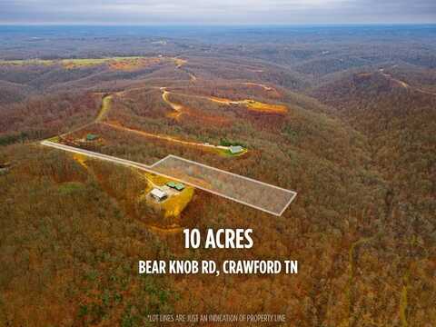 10ac Bear knob ln, CRAWFORD, TN 38554