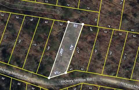 Hickory Hollow Rd, CROSSVILLE, TN 37852