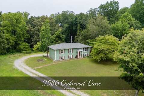 2586 Oakwood Lane, COOKEVILLE, TN 38506
