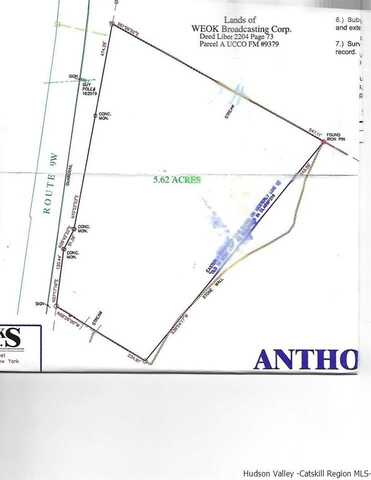 Route 9w, Highland, NY 12528